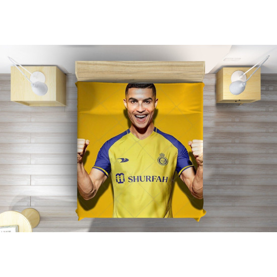 Přehoz na postel - Cristiano Ronaldo Al Nassr