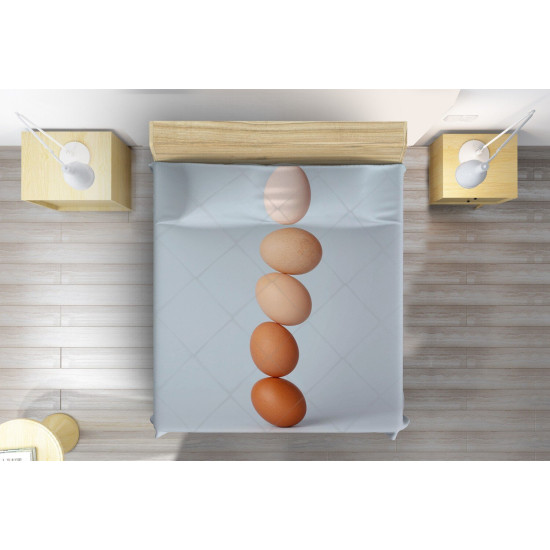 Přehoz na postel - Eggs