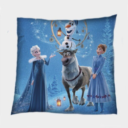 Dekorační polštář Ledové království - Frozen Princesses
