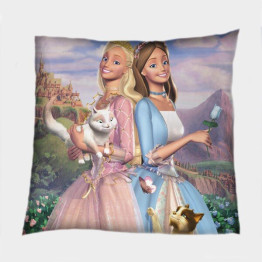 Dekorativní polštář - Barbie Princesses