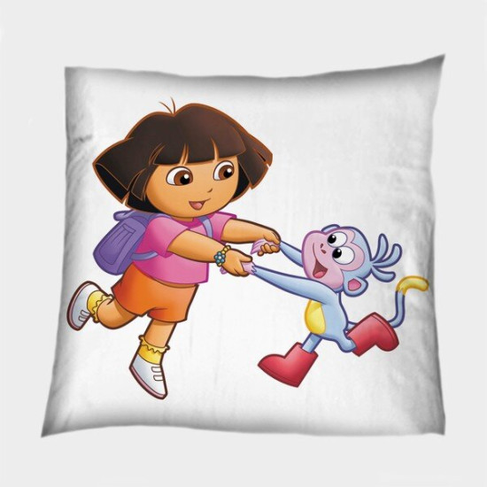 Dekorativní polštář - Dora and Monkey