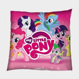 Dětský dekorační polštář  - My Little Pony