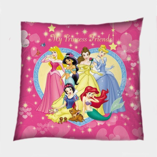 Dětský dekorační polštář - Princesses