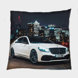 Polštář 45x45 - Mercedes in the City