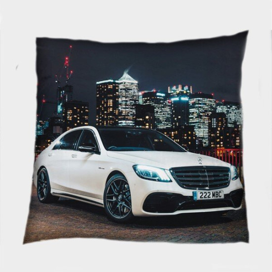 Polštář 45x45 - Mercedes in the City