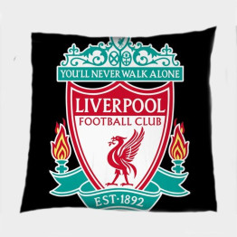 Polštář dekorační - Liverpool Black