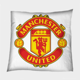 Dekorační polštář - Manchester United White