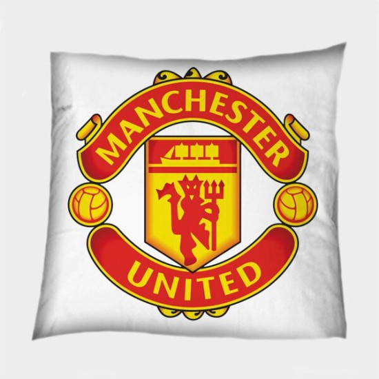 Dekorační polštář - Manchester United White