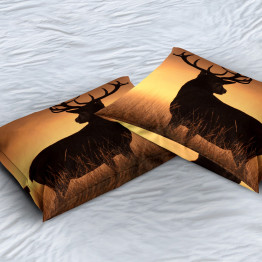 Dekorativní polštář - Deer in the Desert