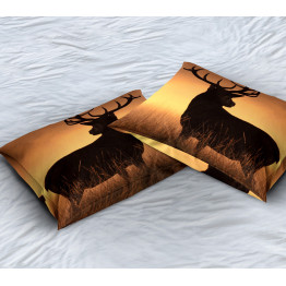 Dekorativní polštář - Deer in the Desert