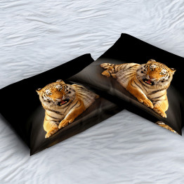 Polštářek - Tiger Black