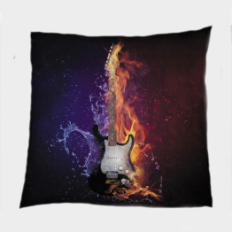 Polštářek - Guitar Ice and Fire