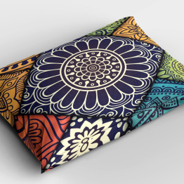 Polštář dekorační - Mandala