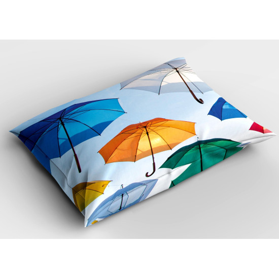 Dekorativní polštář - Colorful Umbrellas