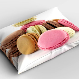 Polštář dekorační - French Macarons