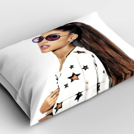 Dekorační polštář luxusní - Ariana Grande Star