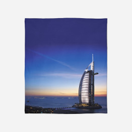 Deka na postel - Burj Al Arab