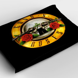 Polštář 45x45 - Guns and Roses