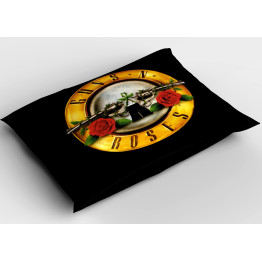 Polštář 45x45 - Guns and Roses