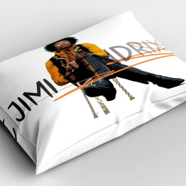 Dekorační polštář luxusní - Jimi Hendrix