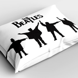 Dekorační polštář luxusní - The Beatles