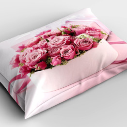Dekorační polštář luxusní - Flowers for Occasion