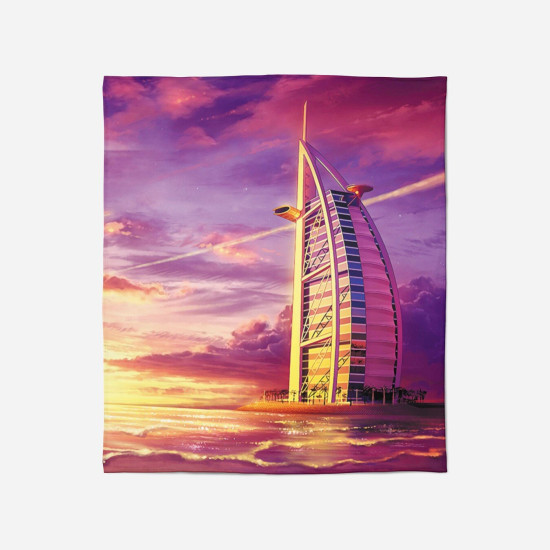 Hřejivá deka - Burj Al Arab Dubai