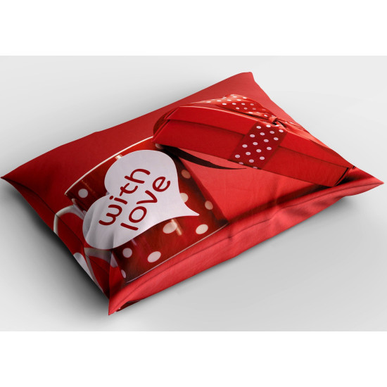 Dekorační polštář luxusní - With Love