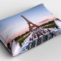 Dekorativní polštář - Eifel Tower