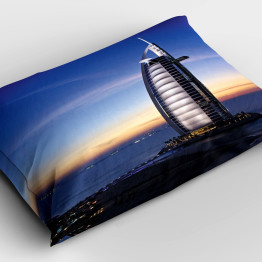 Polštář dekorační - Burj Al Arab Dubai