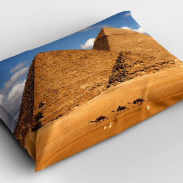 Dekorativní polštář - Egypt Pyramids