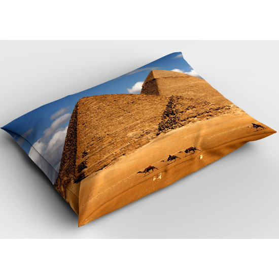 Dekorativní polštář - Egypt Pyramids
