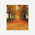 Deka na postel - Autumn Path