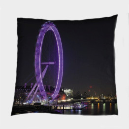 Dekorační polštář luxusní - London Eye