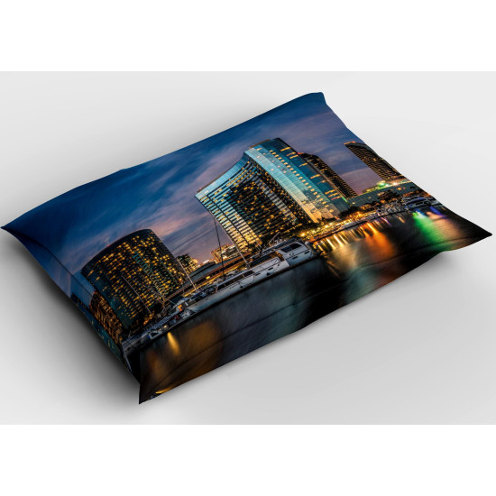 Dekorativní polštář - Night in San Diego
