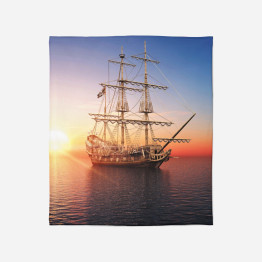 Kvalitni Deka pro deti 3D - Ship