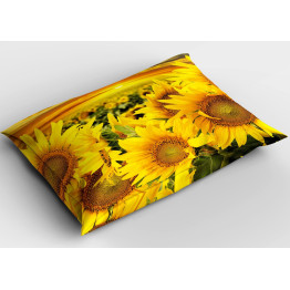 Polštář dekorační - Sunflowers