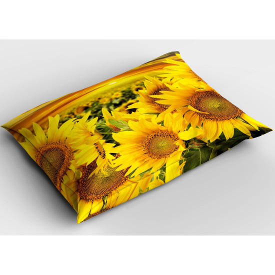 Polštář dekorační - Sunflowers