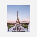 Hebká deka 3D - Eifel Towel