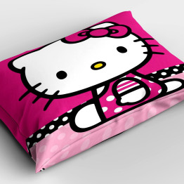 Dekorační polštář - Hello Kitty Magenta