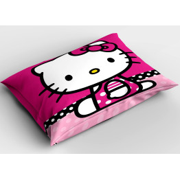 Dekorační polštář - Hello Kitty Magenta