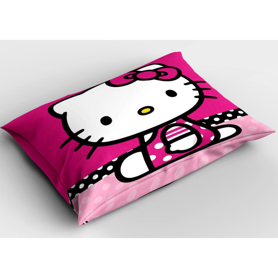 Dekorační polštář - Hello Kitty Magenta