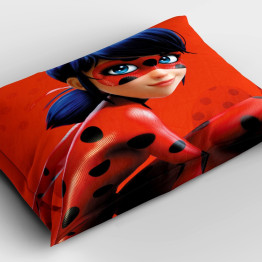 Dekorační polštář luxusní - Miraculous Ladybug