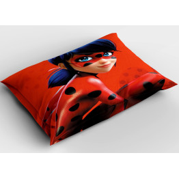 Dekorační polštář luxusní - Miraculous Ladybug