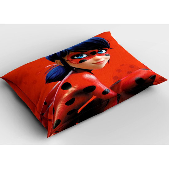 Dekorační polštář luxusní - Miraculous Ladybug