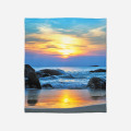 Fleecová deka 3D - Sea Landscape