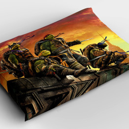 Dekorační polštář - Ninja Turtles