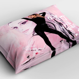 Dekorační polštář - Ariana Grande Art