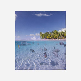 Fleecová deka 3D - Summer Emotions