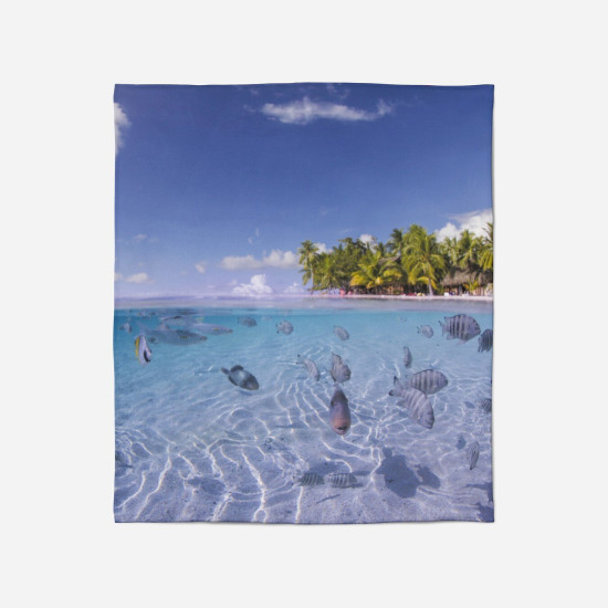 Fleecová deka 3D - Summer Emotions
